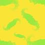 Abstract Green Swirls Tiled Background