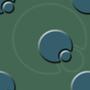 Abstract Merging Cells Tiled Background