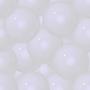 Abstract Purple Stone Spheres Tiled Background