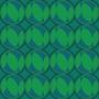 Abstract Rain Forest Periscope Tiled Background