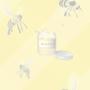 Animals and People Honey Bee Tiled Background
