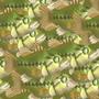 Animals and People School of Bass Tiled Background
