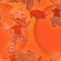 Animals and People Boys Will Be Boys Tiled Background