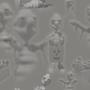 Holidays Mummy Tiled Background