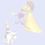 Animals and People Prince Charming Tiled Background