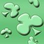 Holidays Celebrate the Green Tiled Background