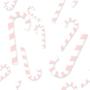 Holidays Candy Canes Tiled Background