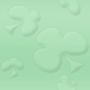 Holidays Green Clover Tiled Background