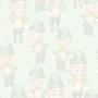 Holidays Leprechauns Tiled Background