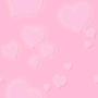 Holidays Light Pink Hearts Tiled Background