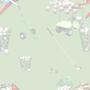 Sports Golfing Green Tiled Background