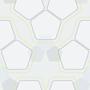 Sports Soccer Pentagons Tiled Background