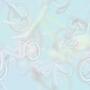 Sports Kids Bikes Tiled Background