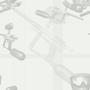 Sports Paint Ball Tiled Background