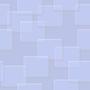 Abstract Blue Boxes Tiled Background