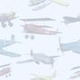Miscellaneous Air Planes Tiled Background