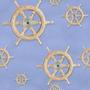 Miscellaneous Boat Wheel Tiled Background